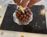A picture of step 3 of Terry’s Chocolate Christmas pudding.