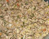 A picture of step 5 of Chicken Tikka Qeema Roll.