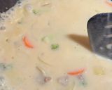 Foto langkah ke 5 dari resep Creamy Chicken Stew.