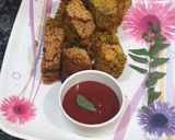 कोथिम्बीर वडी (Kothimbir vadi recipe in hindi) रेसिपी चरण 8 फोटो