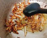 A picture of step 4 of Baingun ka salan.