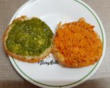A picture of step 4 of Crunchy Wada Sandwich.