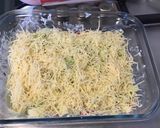 Une image de l'étape 7 de Gratin de céleri branche aux lardons,emmental et radis multicolores.