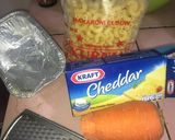 Foto langkah ke 1 dari resep Schotel macaroni keju MPASI 11m+.