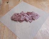 A picture of step 2 of Rubenesque Egg Roll Grande.