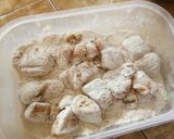 Foto langkah ke 3 dari resep Ayam Tepung Asam manis.