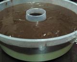 Foto langkah ke 7 dari resep Puding Choco Avocado Ketofy.