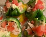 ক্যাপ্সিকাম বোট (Capsicum Boat Recipe in Bengali) রেসিপির ধাপ 4 ছবি