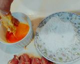 Foto langkah ke 2 dari resep Ayam Koloke telur toping saus bawang minim minyak kaya sayur.