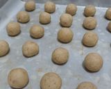 Foto langkah ke 2 dari resep Putri salju mede (tanpa telur) simple hanya lima bahan.