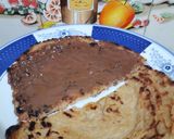 A picture of step 4 of Nutella Pancake.