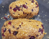 Foto del paso 2 de la receta: Galletas de chocolate, avena, y arándanos sin mantequilla