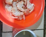 Foto langkah ke 1 dari resep Udang asam manis pedas mantab.