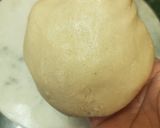A picture of step 6 of Kaju Katli.