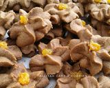 Foto langkah ke 7 dari resep Kue Semprit Coklat Jadul.