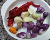 Foto langkah ke 1 dari resep Gulai Ikan Kacang Panjang.