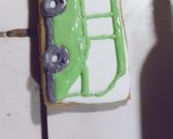 Foto del paso 3 de la receta: Feliz 🌸!! Camioneta hippie y galletitas de primavera 🌸🌼🌼🌸