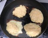A picture of step 5 of Granny Tania’s potato pancakes.