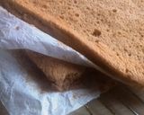 Fahéjas szelet piskótával és fehérboros krémmel recept fázis 1 fotója