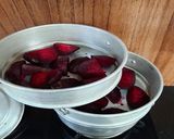A picture of step 3 of Beetroot Powder.