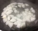 Washoku Recipe - Yellowtale with Daikon raddish (Buri-Daikon) recipe step 3 photo