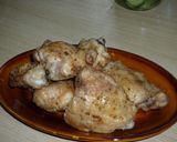 Fűszeres csirkecomb air fryerben recept fázis 6 fotója