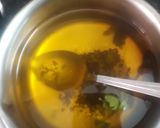 A picture of step 3 of Mint iced tea.