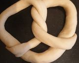 A picture of step 6 of Pretzels.