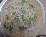 A picture of step 9 of Homemade Yeast pizza.