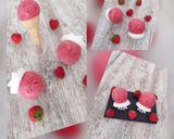 Une image de l'étape 3 de Sorbet aux fruits rouges.