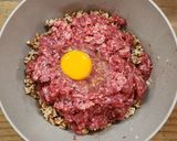 Foto del paso 2 de la receta: 🍔Hamburguesas de carne con avena 🍔 Tiernas y sabrosas 🍔