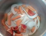 Foto del paso 1 de la receta: Sopa de pollo