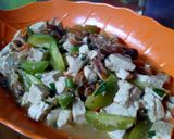 Foto langkah ke 10 dari resep Tumis Cumi Asin.