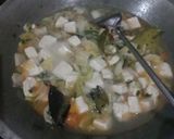 Foto langkah ke 3 dari resep 38) Sawi Putih Kuah Santan.
