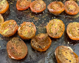 Foto del paso 2 de la receta: Burruta con tomates cherry asados y Pesto