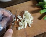 Foto langkah ke 2 dari resep Tim udang bawang putih.