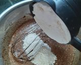 A picture of step 9 of Chocolate mocha rosemary cake.