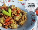 Foto langkah ke 10 dari resep Cumi Lada Garam.