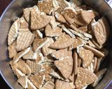 A picture of step 2 of Biscuit Cake.