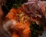 A picture of step 2 of Masoor daal fritters.
