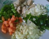 Foto langkah ke 2 dari resep Omurice#korean omelete rice#indonesian taste.