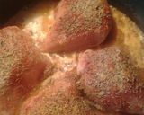 A picture of step 1 of Broccoli and chicken stove top.
