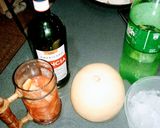 Foto del paso 5 de la receta: Trago, de frutas con Gancia!!!!!