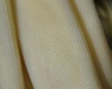 Foto del paso 1 de la receta: Canelones con huevo, rellenos de queso