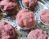 Foto langkah ke 9 dari resep Bolu Kukus Ubi Ungu.
