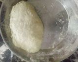 A picture of step 2 of Chapatti.
