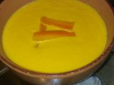 Crema de zanahoria