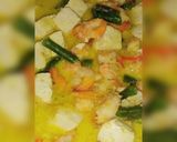Foto langkah ke 6 dari resep Udang Sayur Santan.