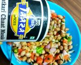 मूंगफली चाट (Peanut chaat recipe in hindi) रेसिपी चरण 3 फोटो
