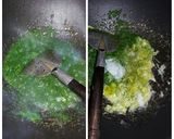 Foto langkah ke 3 dari resep Nasi Goreng Hijau Bayam.